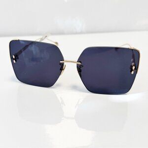 Isabel Marant Rimless Square Sunglasses, 65mm